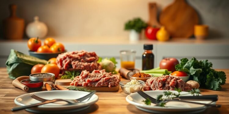 3 ingredient ground beef recipes for two