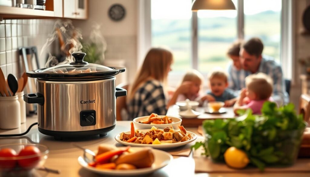 Crockpot cooking benefits