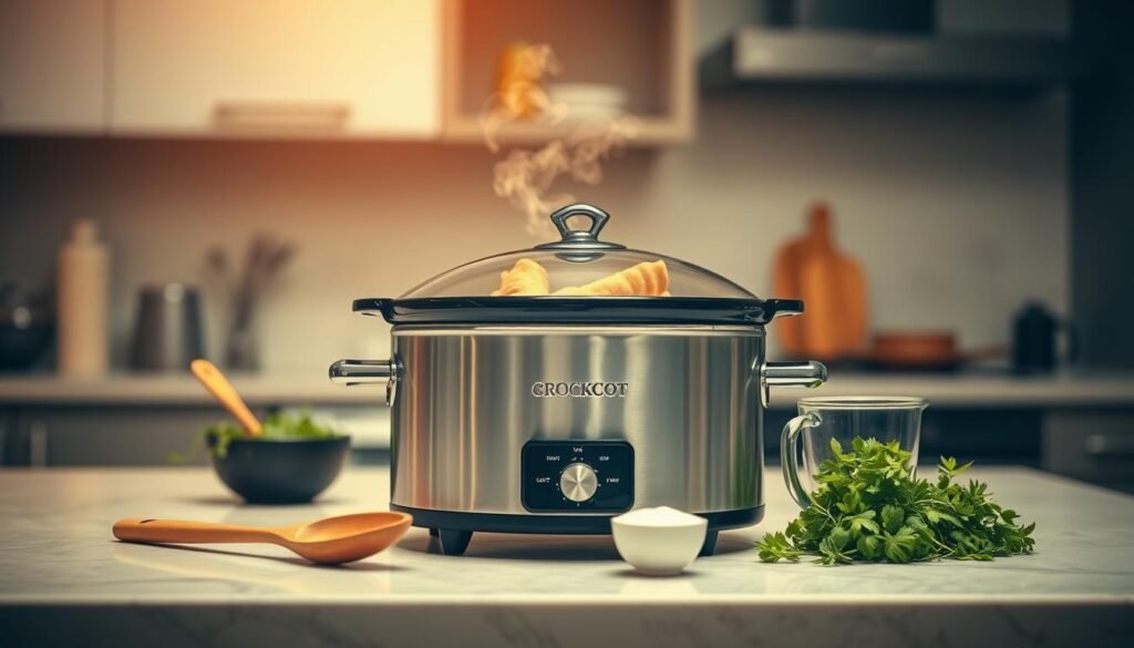Crockpot recipe steps