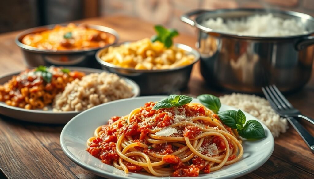 Delicious pasta and rice recipes