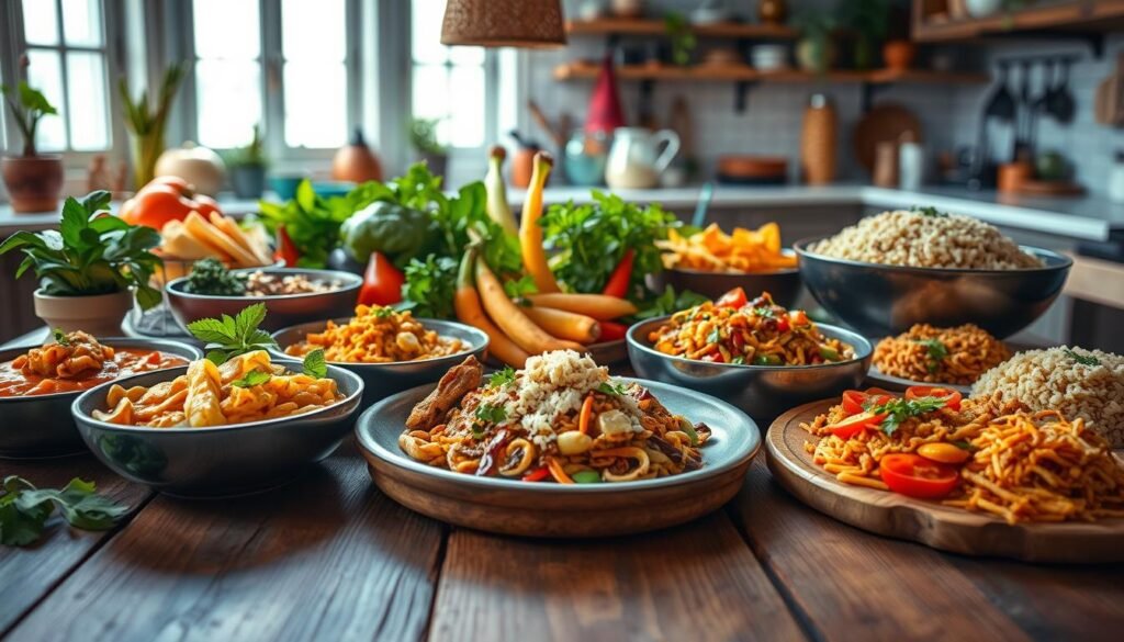 Global Vegetarian Recipes