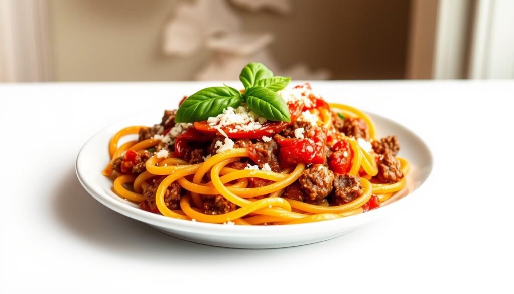 Ground Beef Pasta Recipes for Two