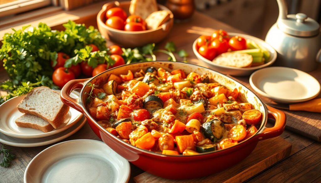 One-Pan Vegetarian Meals