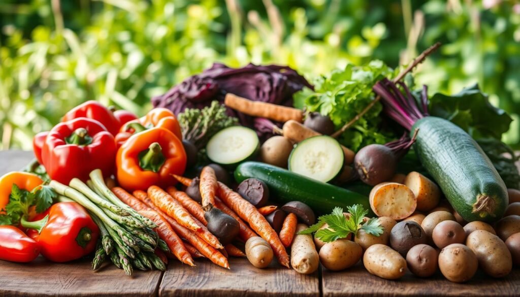 Seasonal Vegetable Main Courses
